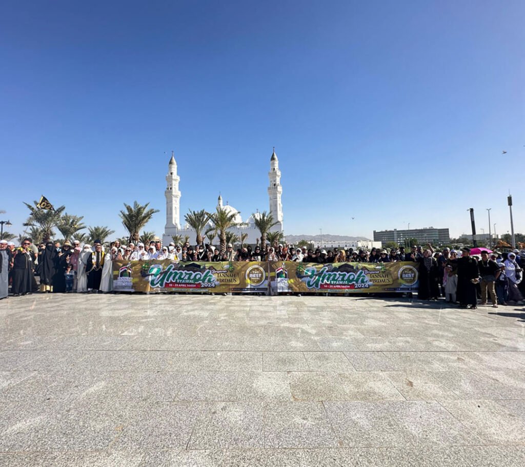 Umroh Haji Travel Jannah Firdaus 60 umroh haji travel jannah firdaus masjid quba